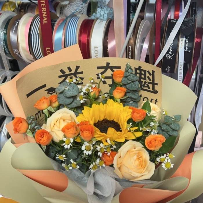 赤峰阿鲁科尔沁旗送高考生什么花